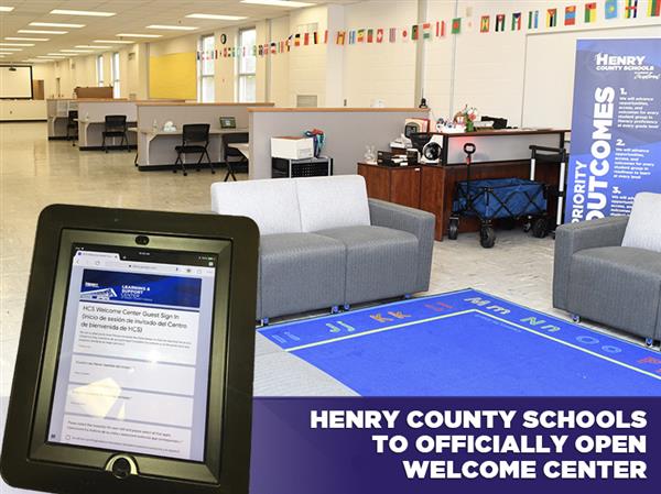 Henry County Schools to Officially Open Welcome Center